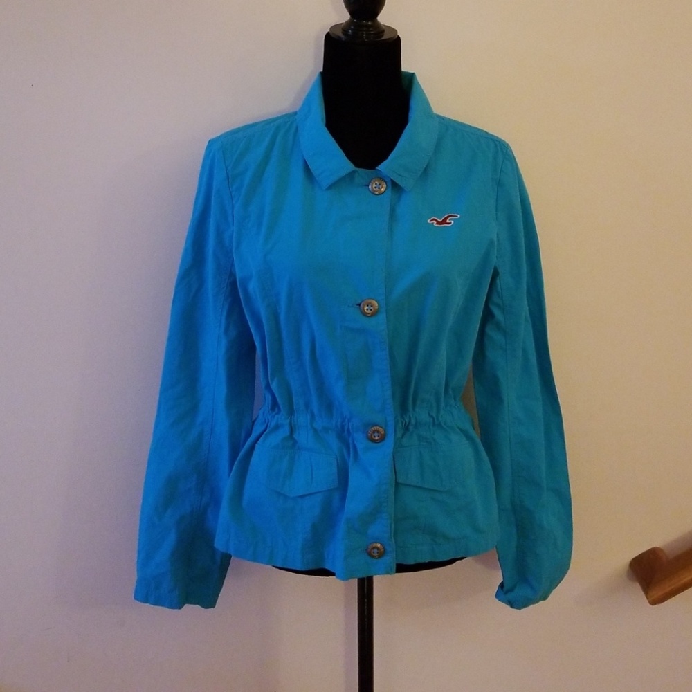 Hollister Light Jacket New